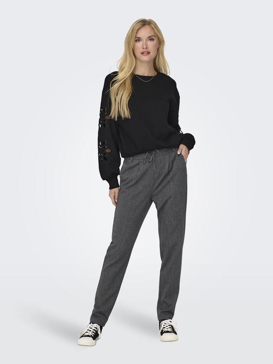 Produktbild Only Normal geschnitten Mittlere Taille Hose Klassische Hose (XS)