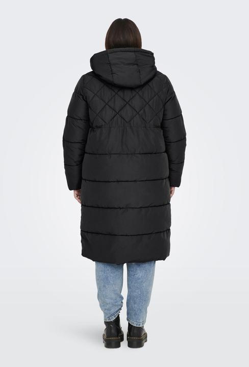 Produktbild Only Curvy gesteppte Kapuzen Mantel (44)