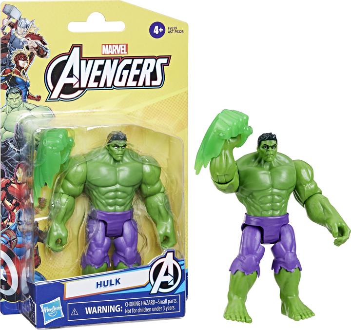 Immagine prodotto Hasbro Marvel Avengers Serie Epic Hero Hulk Deluxe