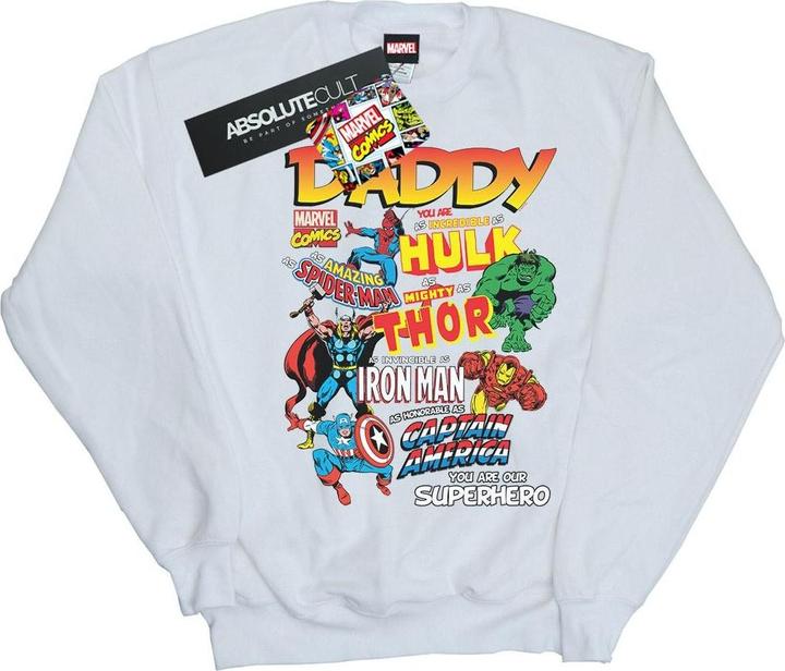 Our Dad Superhero Sweatshirt