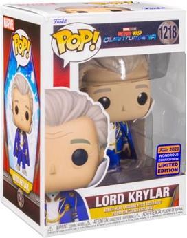 Actual product image Funko POP! Marvel Ant-Man et la Guêpe Quantumania Lord Krylar Exclusive Wondrous Convention 2023