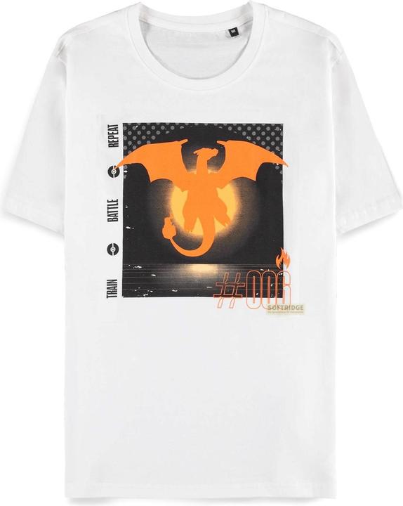 Produktbild Difuzed POKEMON - Dracaufeu - T-Shirt Homme (XL) (XL)