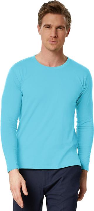 Actual product image tectake Long-Sleeved Top - basic wear for men (S)
