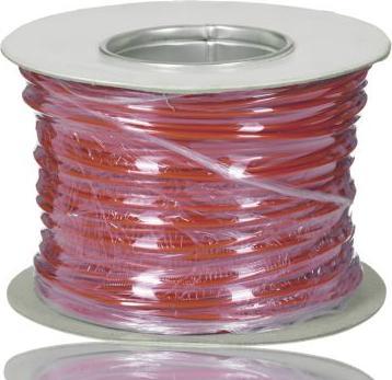 Produktbild Rs Pro Einzeladerleitung 1 mm², 18 AWG 100m Rot PVC isoliert 16/0,2 mm Litzen (100 m)