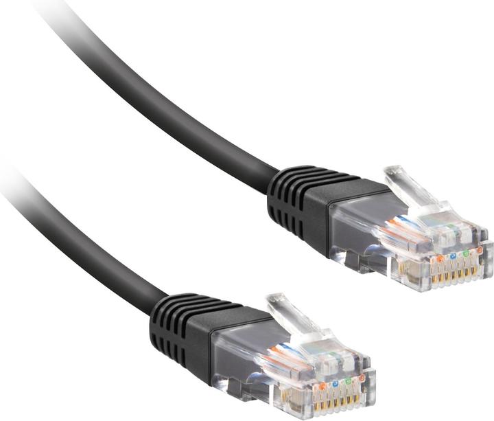 Produktbild Ekon Cat 6 network cable (U/UTP, CAT6, 3 m)