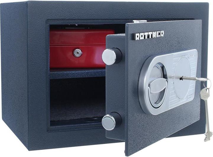 Immagine prodotto Rottner Safe EN0 Samoa 26 Blocco a doppio bit (11 l)