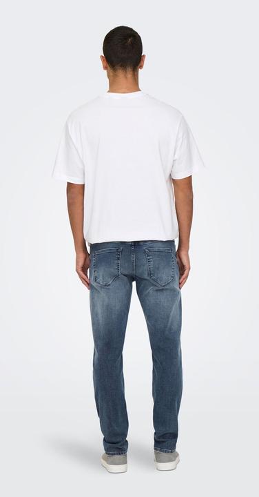 Actual product image Only & Sons ONSWEFT Mittlere Taille Normal geschnitten Jeans Slim Fit Jeans (W31/L32)