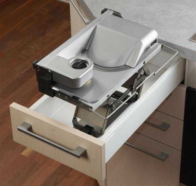 Produktbild Dr. Ritter Einbau-Allesschneider AES 52 S-300