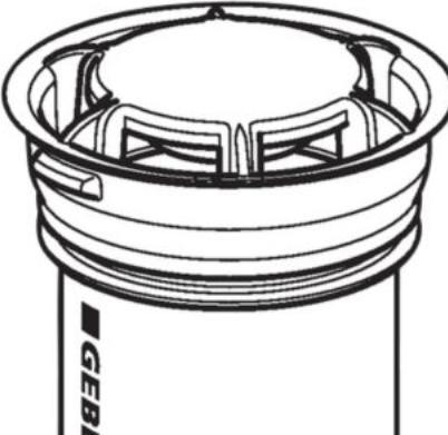 Produktbild Geberit hybrid trap for urinals (Ablaufgarnitur)