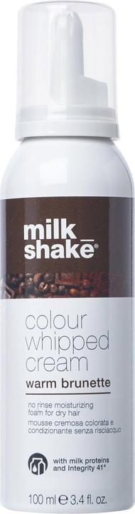 Image du produit Milk_Shake Crème chantilly - Brunette chaud (100 ml, Mousse coiffante)