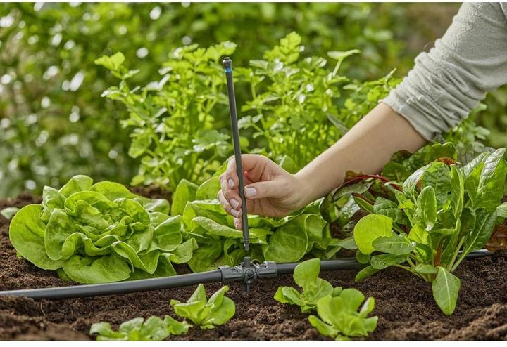 Produktbild Gardena Micro-Drip-System T-Stück für Sprühdüsen (Tropfbewässerung Verbinder + Abzweiger)