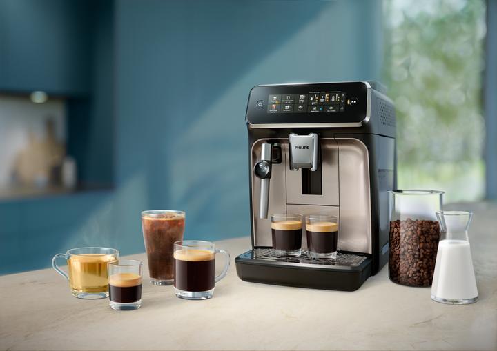 Image du produit Philips MACHINE À CAFÉ EP3324/40 PCIP