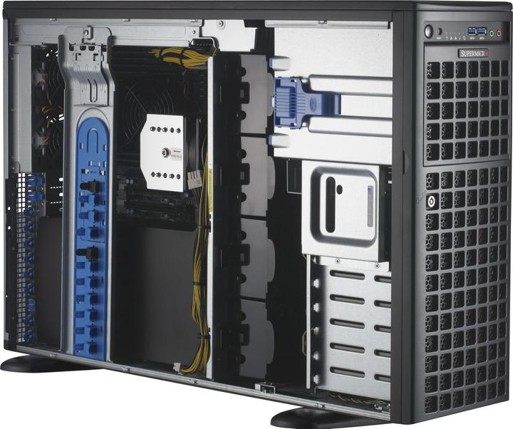 Actual product image Supermicro 7049GP-TRT: 2x Xeon Scalable
