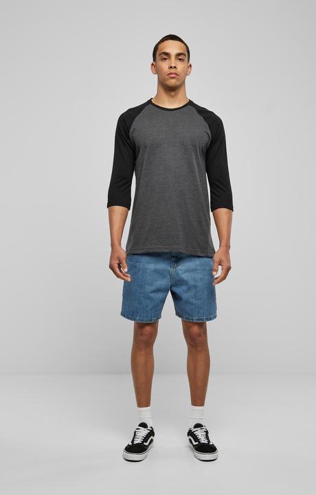 Actual product image Urban Classics Contrast 3/4 Sleeve Raglan Tee (S)