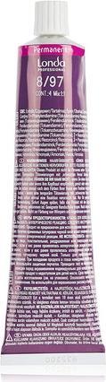 Actual product image Londa Cream Hair Colour Color 8/97 light blond cendré brown 60ml (Light blonde cendré-brown)