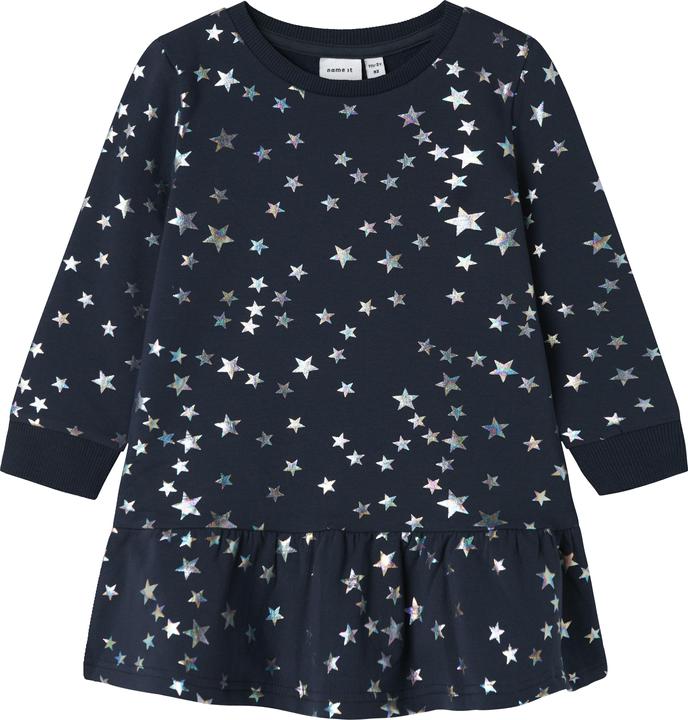 Name it Glänzendes Sweat Kleid (122)