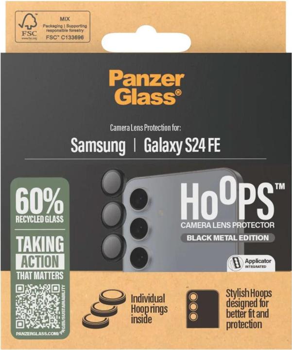 Image du produit PanzerGlass Edge-to-Edge (1 pièce(s), Samsung Galaxy S24 FE)