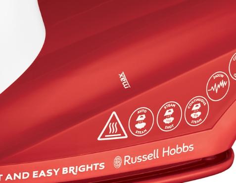 Produktbild Russell Hobbs Iron Light & Easy 26481-56 (2400 W, 115 g/min)