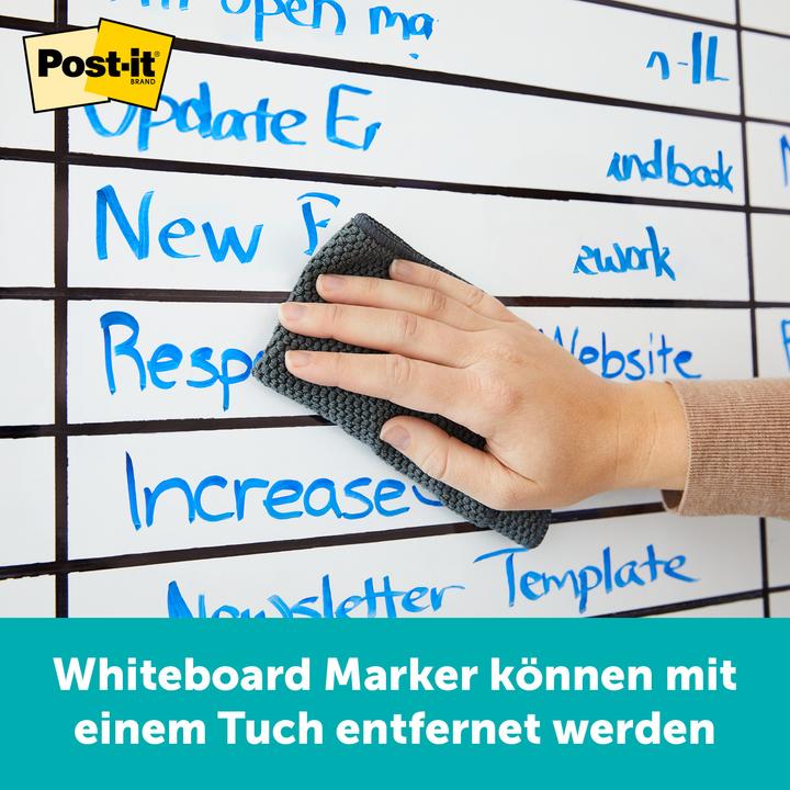 Image du produit Post-it Film pour tableau blanc (120 x 180 cm)