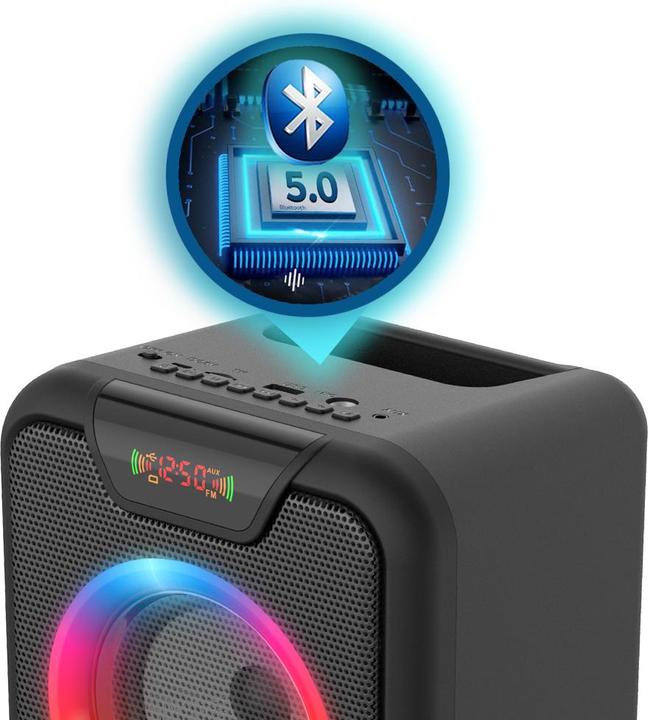 Actual product image Manta SPK816 (4 h, Rechargeable battery operated)