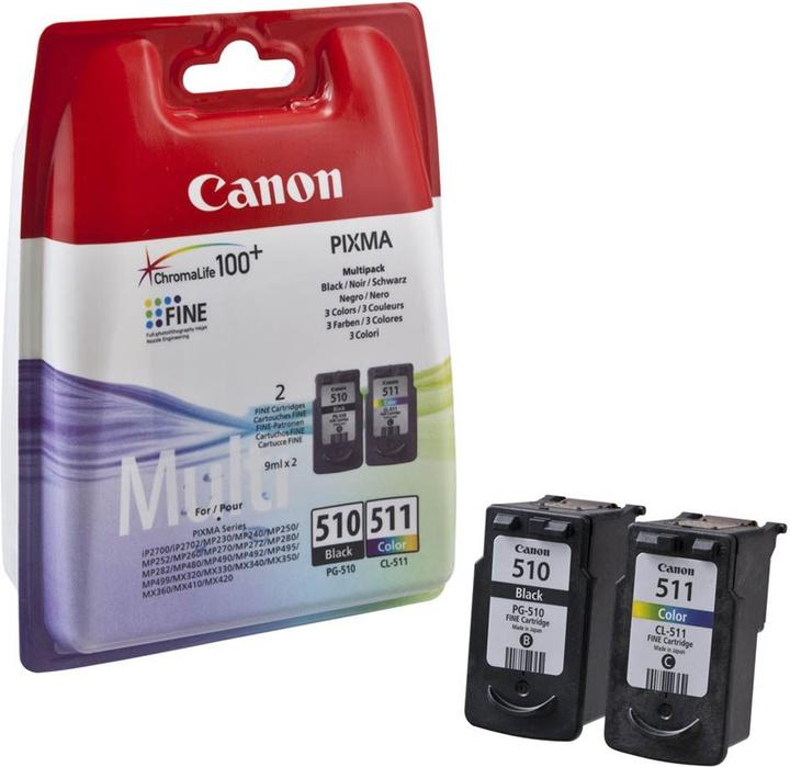 Produktbild Canon PG-510/CL-511 Multipack (BK, Color)