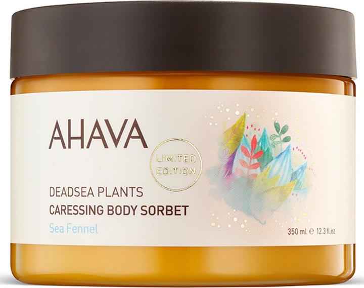 Actual product image Ahava Deadsea Plants Caressing Body Sorbet Sea Fennel (Body lotion, 350 ml)