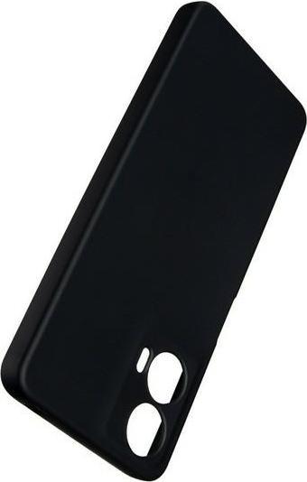Actual product image Beline Case Silicone Motorola Moto G24 czarny/black (Motorola Moto G24)