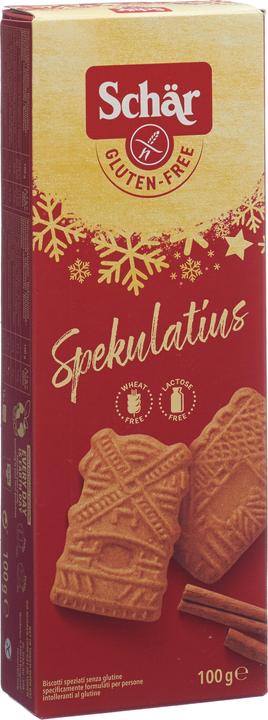 Schär Biscotti di Natale Spekulatius (1 pz., 100 g)