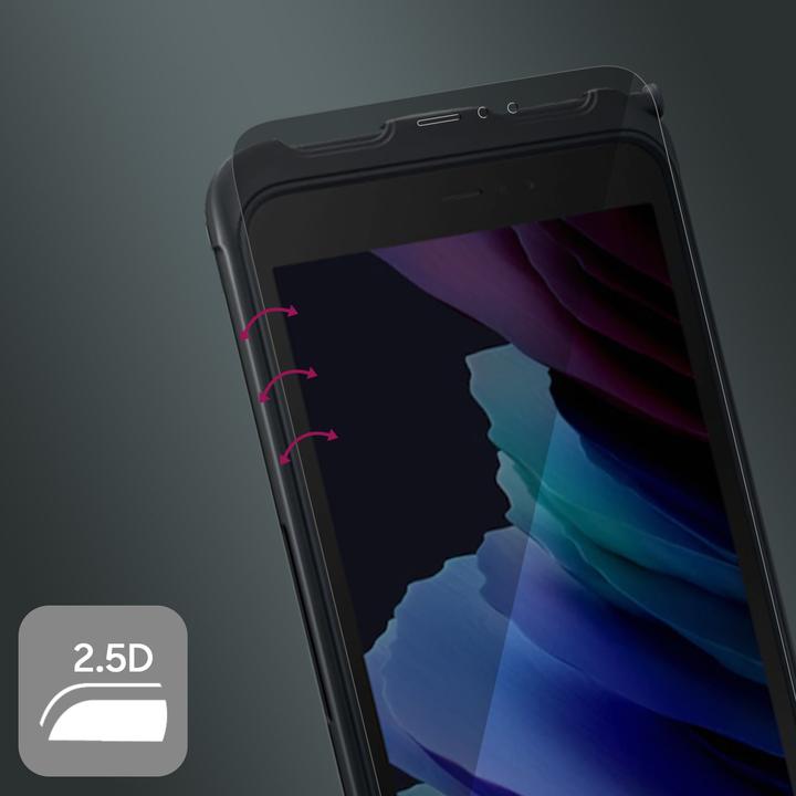Image du produit 4smarts Deuxième verre 2.5D (1 pièce(s), Galaxy Tab Active 3 8.0 (2020))
