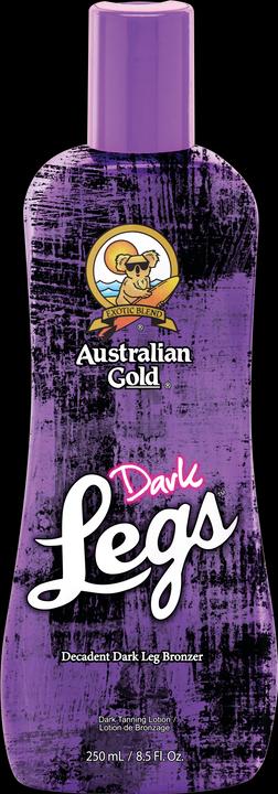 Actual product image Australian Gold Dark Legs (Self tanning cream, 250 ml)