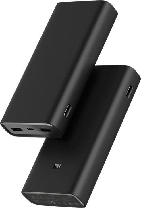 Image du produit Xiaomi Mi Power Bank (20000 mAh, 50 W, 74 Wh)
