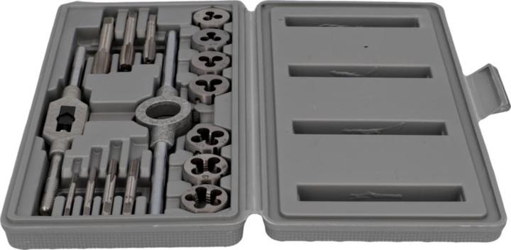 Image du produit Suki Jeu de tarauds, boîte plastique de 16 pièces