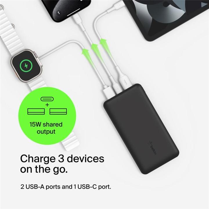 Produktbild Belkin Boost Charge (20000 mAh, 15 W, 74 Wh)