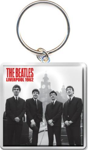 The Beatles In Liverpool Schlüsselanhänger