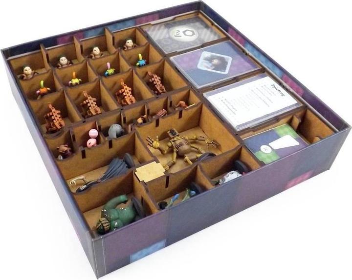 Actual product image Feldherr FABL - Board game organiser for The Lord of Dreams (Wood)