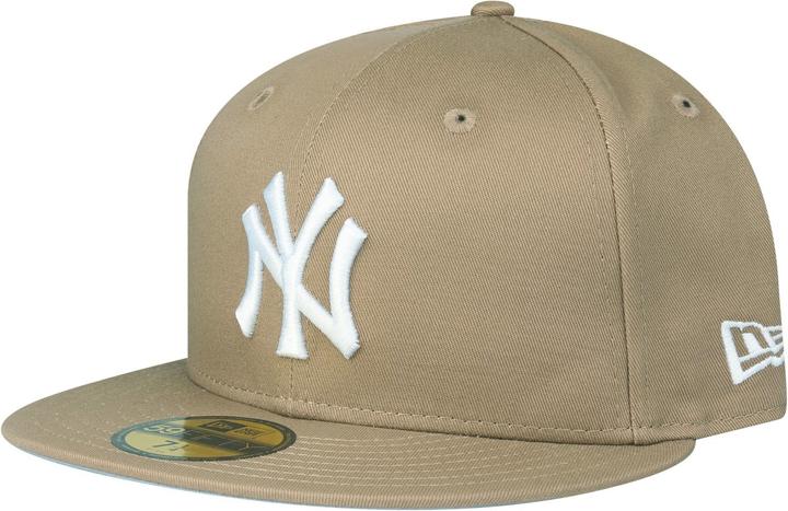 Image du produit New Era 59Fifty Fitted Cap - New York Yankees khaki (8)