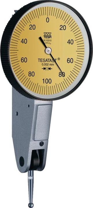 Actual product image Tesa TAST lever gauge 0. 002mm Abl. 38 mm Through (mm)