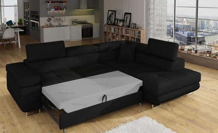 Immagine prodotto ELTAP Anton (Divano ad angolo, 4 posti, Divano letto)