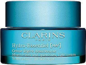 Clarins Hydra-Essentiel (HA²) Light Cream (50 ml, Tagescreme)