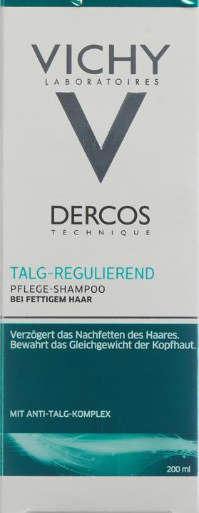 Produktbild Vichy Dercos Talgregulierendes Shampoo (200 ml, Flüssiges Shampoo)