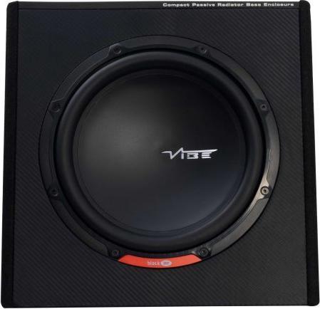 Actual product image Vibe BlackairC12A Active Subwoofer (1500 W)