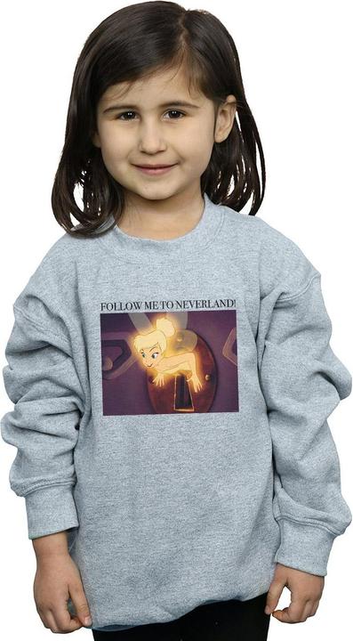 Produktbild Disney Tinker Bell Follow Me Sweatshirt Mädchen (140, 146)