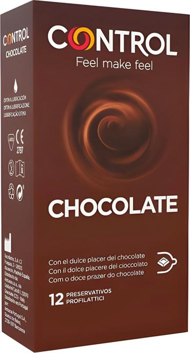 Image du produit Control Adapta Condoms Au Chocolat 12 Unités (12 pcs)
