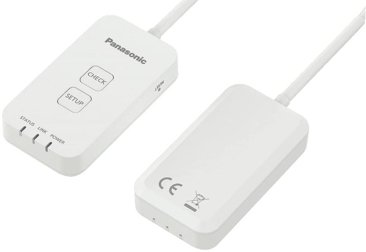 Panasonic Gerät, Zubehör für die Verbindung der Wärmepumpe mit Wifi über den CN-CNT-Anschluss im Inn