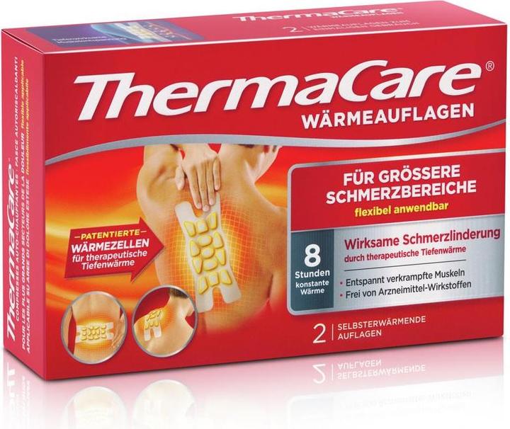 Immagine prodotto Thermacare Tamponi termici (2 x, 2 ml, 135 g)