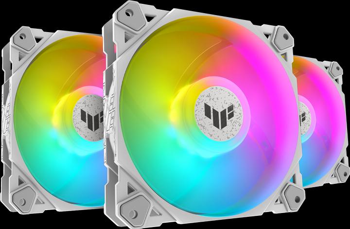 Actual product image ASUS TUF Gaming TF120 ARGB 3 Pack (120 mm, 3 x)