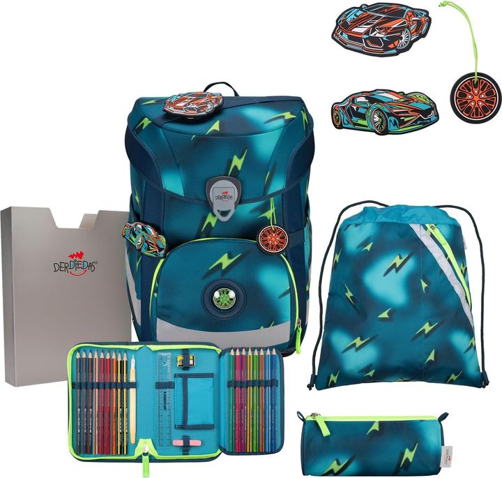 Produktbild Derdiedas ErgoFlex Easy Schulranzen-Set (24 l)