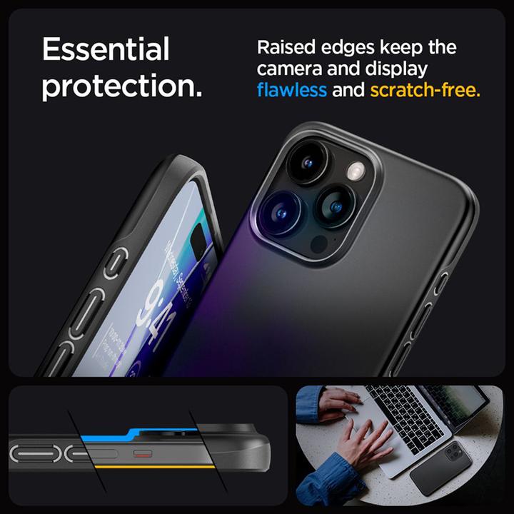 Actual product image Spigen Thin Fit (Apple iPhone 15 Pro)
