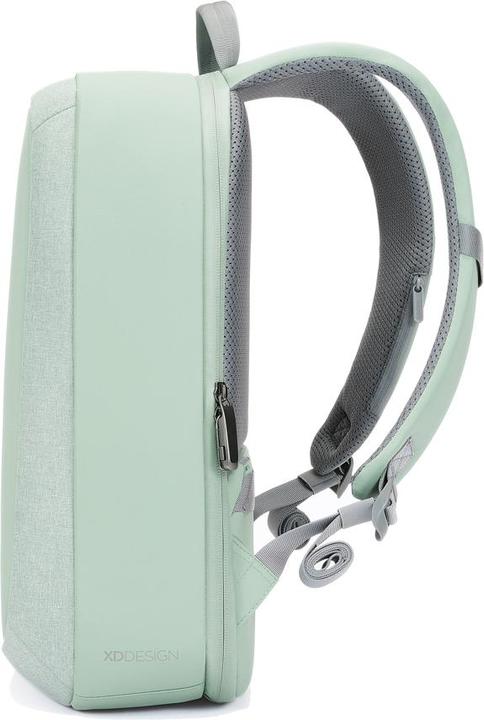 Actual product image XD Design ANTI-THEFT BACKPACK BOBBY EDGE MINT P/N: P706.2507 (17 l)
