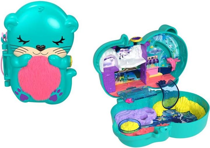 Actual product image Polly Pocket Otter Aquarium Compact